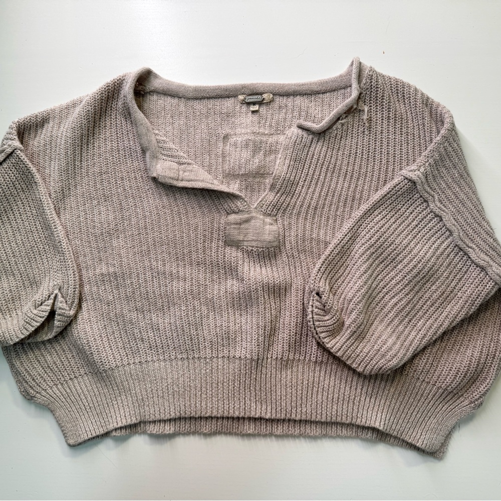 Women's Beige Sweater